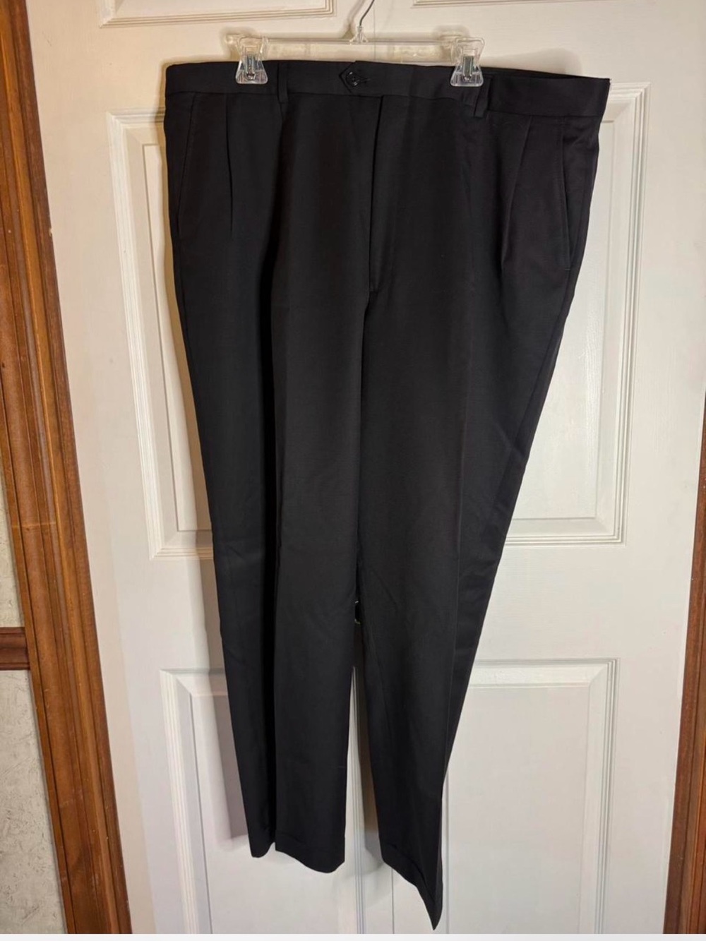 Source Unknown Black Men's Dress Pants